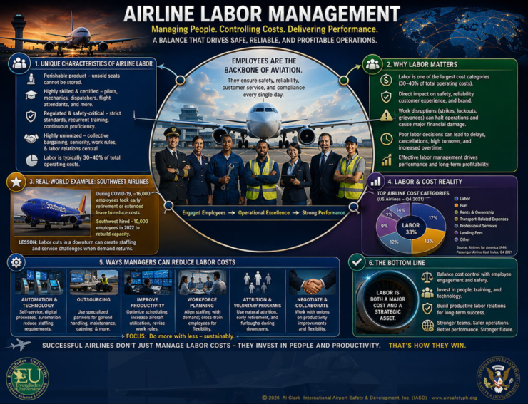 Airline Labor Management