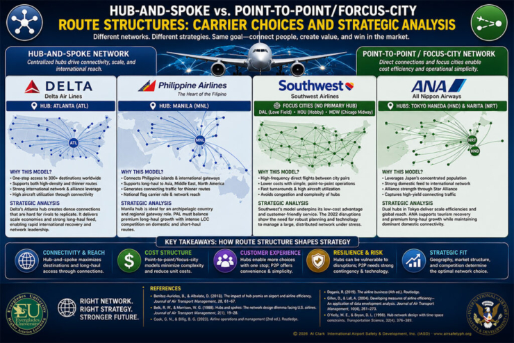 Airline Route Structures